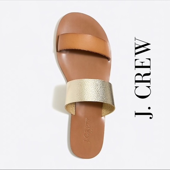 J. Crew Shoes - New J. Crew Slide on Sandals